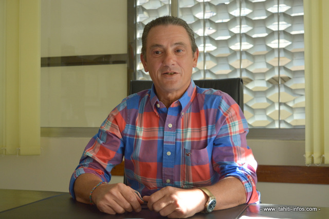 Le commandant Hanuse.