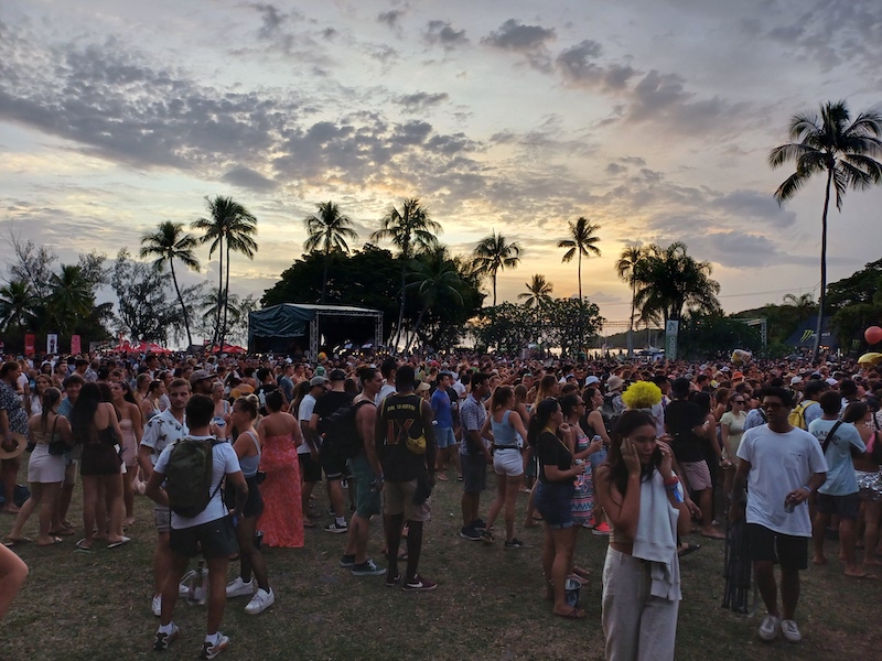 Carton plein au Tiki Fest