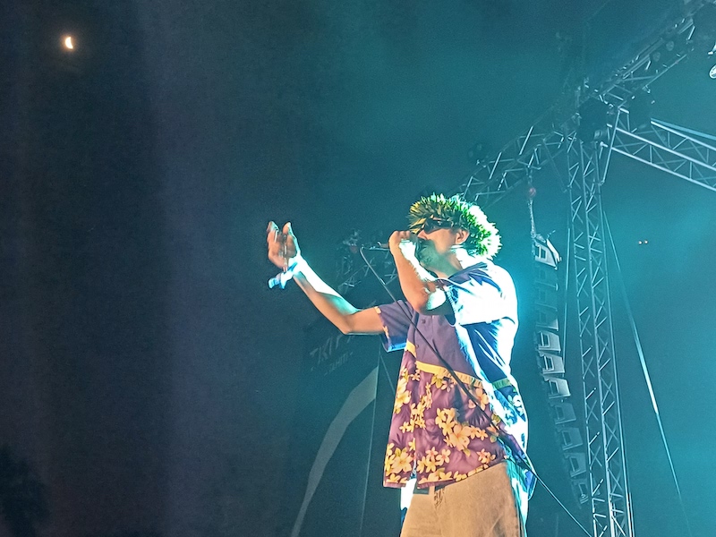 Biga Ranx, l'étoile montante du reggae-dance hall.