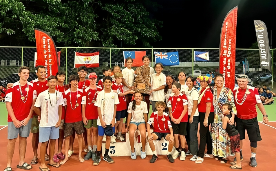 L’équipe tahitienne s’est montrée performante à domicile dans le cadre du Championnat junior du Pacifique Est.