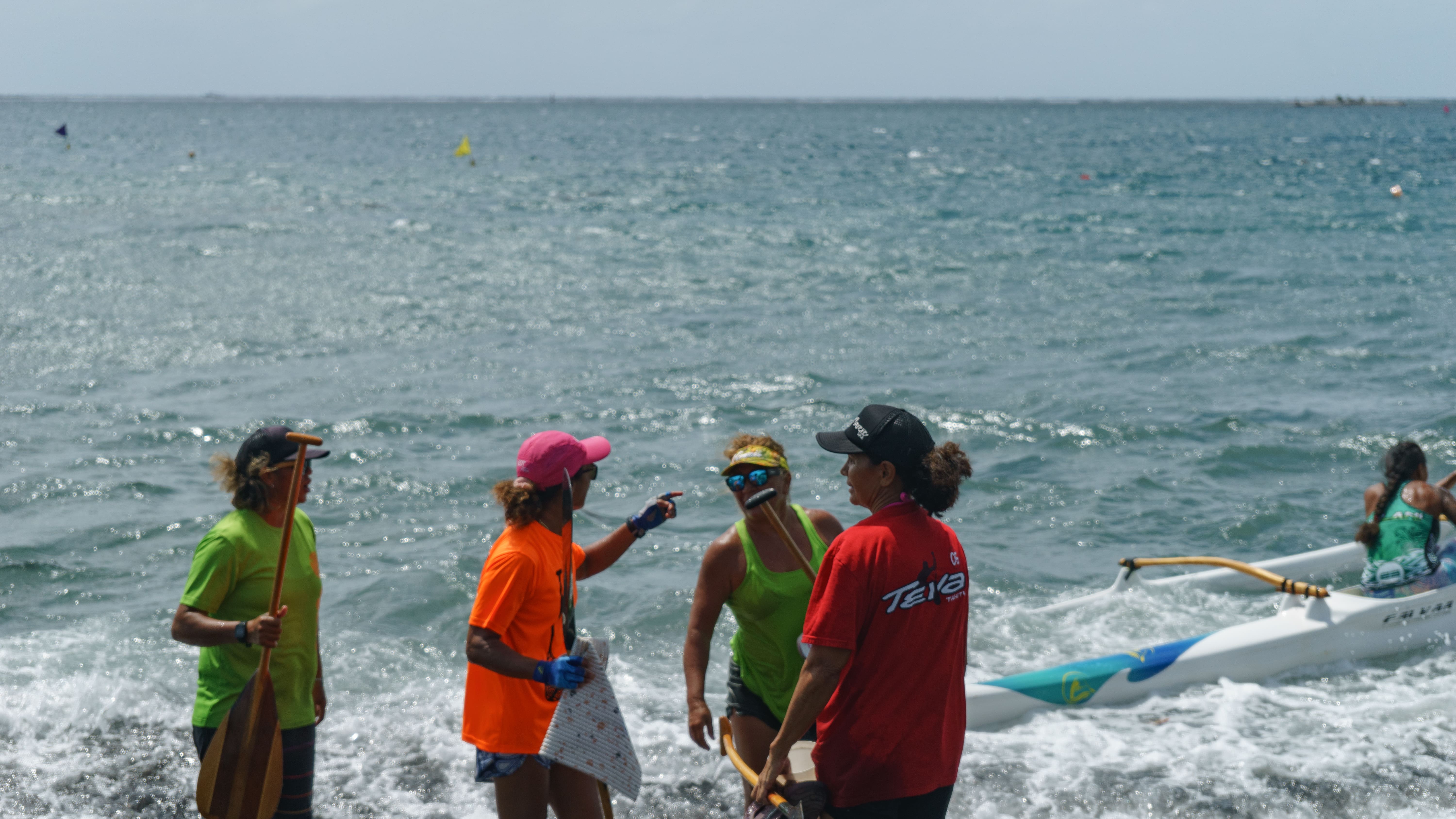 Les ‘aito ont de l’énergie à revendre.  Crédit : Tom Larcher