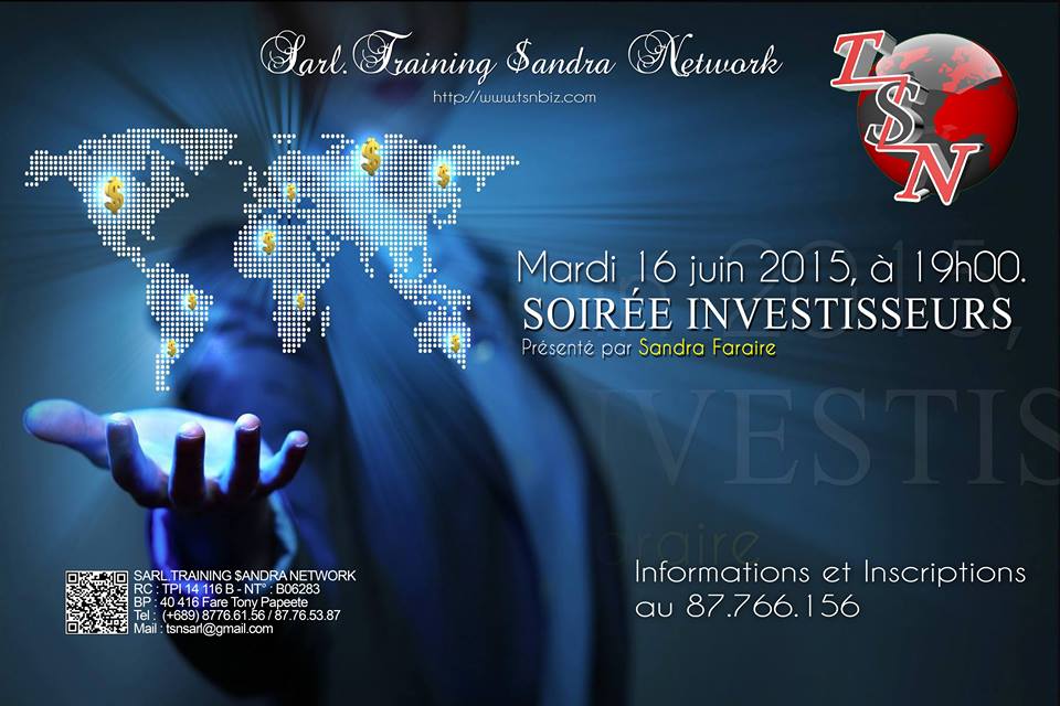 Le dernier "Business" de Training Sandra Network, jamais à court d'idées pour soutirer de l'argent à ses "stagiaires"