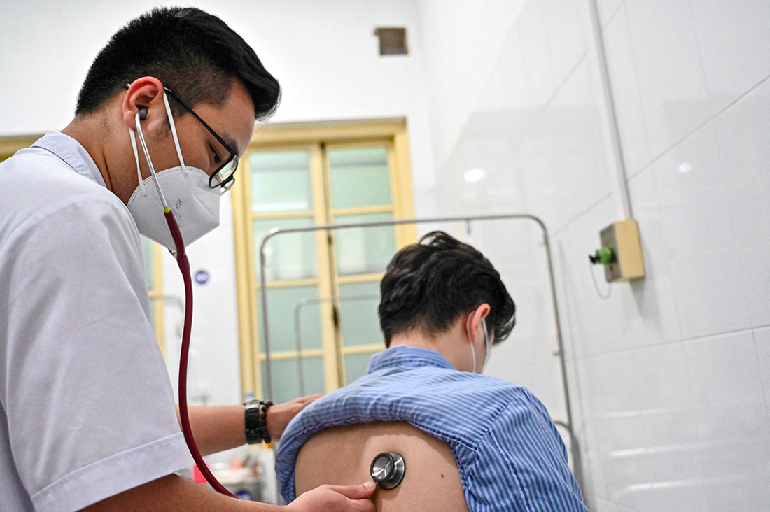 Crédit Nhac NGUYEN / AFP