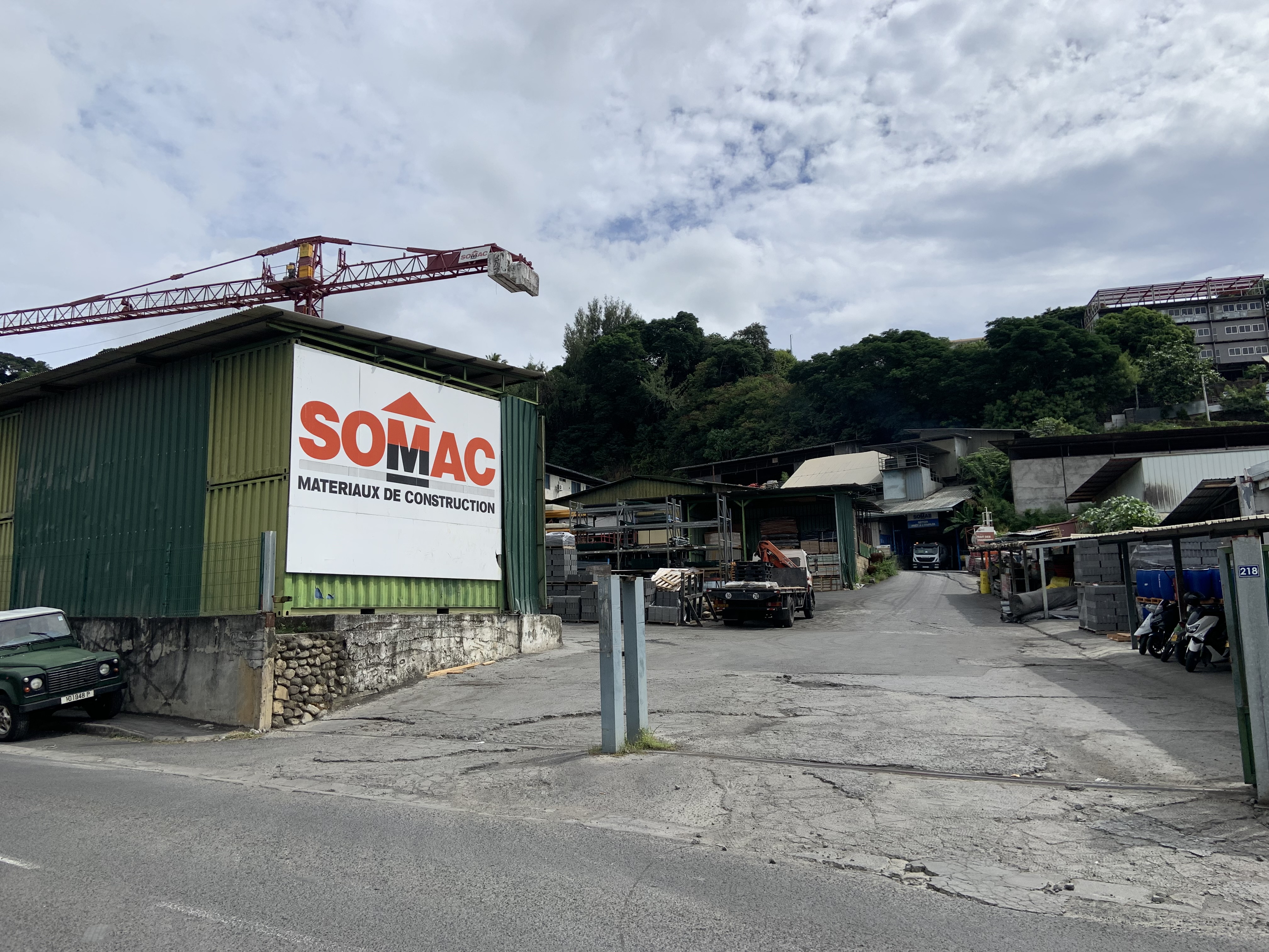 Selon Otahi, les employés de Somac n'étaient pas au courant de la situation judiciaire dans laquelle était empêtrée l'entreprise. Crédit photo : Thibault Segalard.