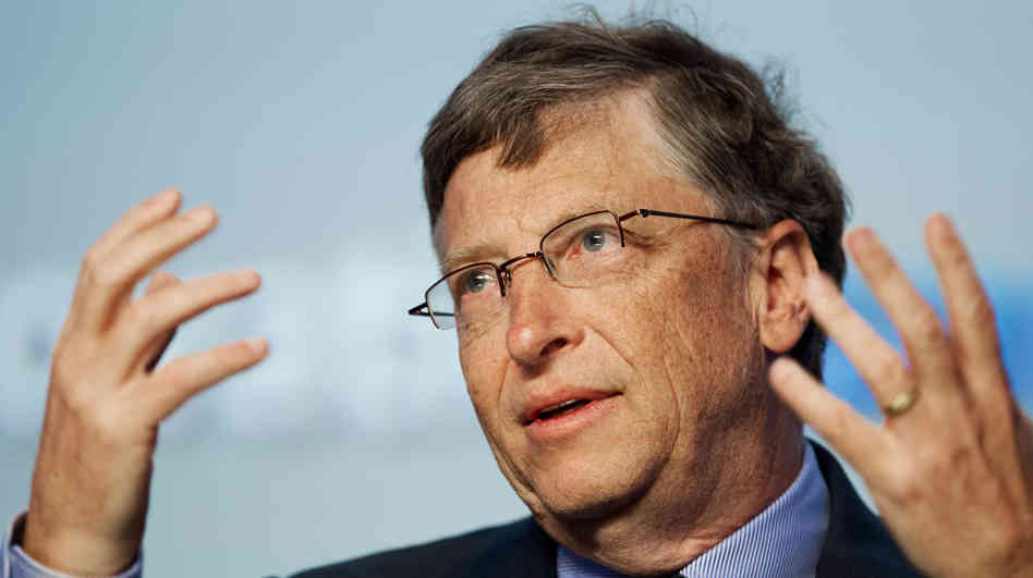 Bill Gates espère un vaccin anti-sida d'ici à dix ans