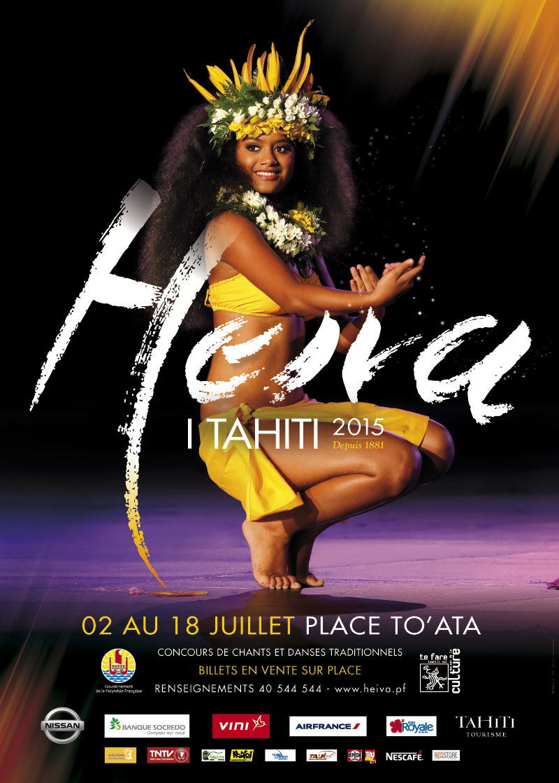 Heiva i Tahiti 2015 : le cœur du fenua va battre fort !
