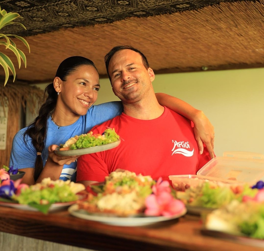 Nanihi et Oliver Em sont à l’origine de cette initiative destinée aux familles (Crédit : Archive/Tamahere Prod).