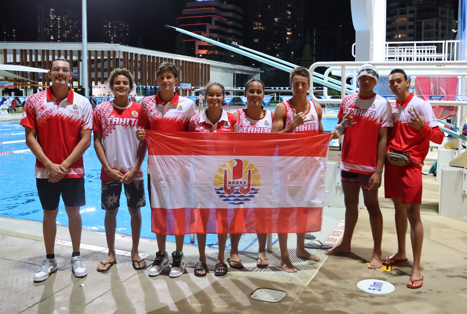 La natation tahitienne confirme sa bonne dynamique avec de bons résultats lors des Championnats australiens et néo-zélandais.