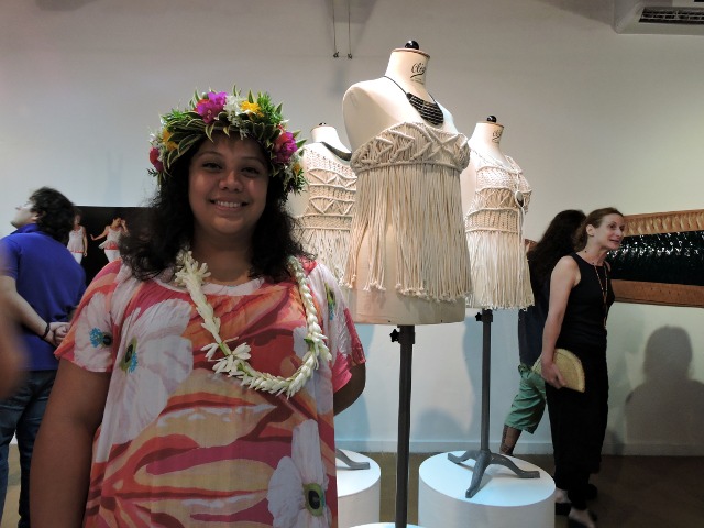 L'art polynésien revu par les élèves du Centre des métiers d'art