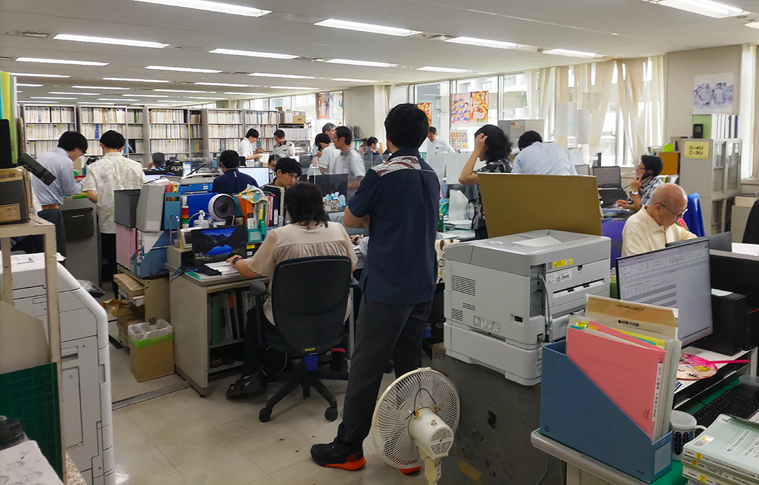 Huit blessés après un séisme de magnitude 6,3 dans l'ouest du Japon