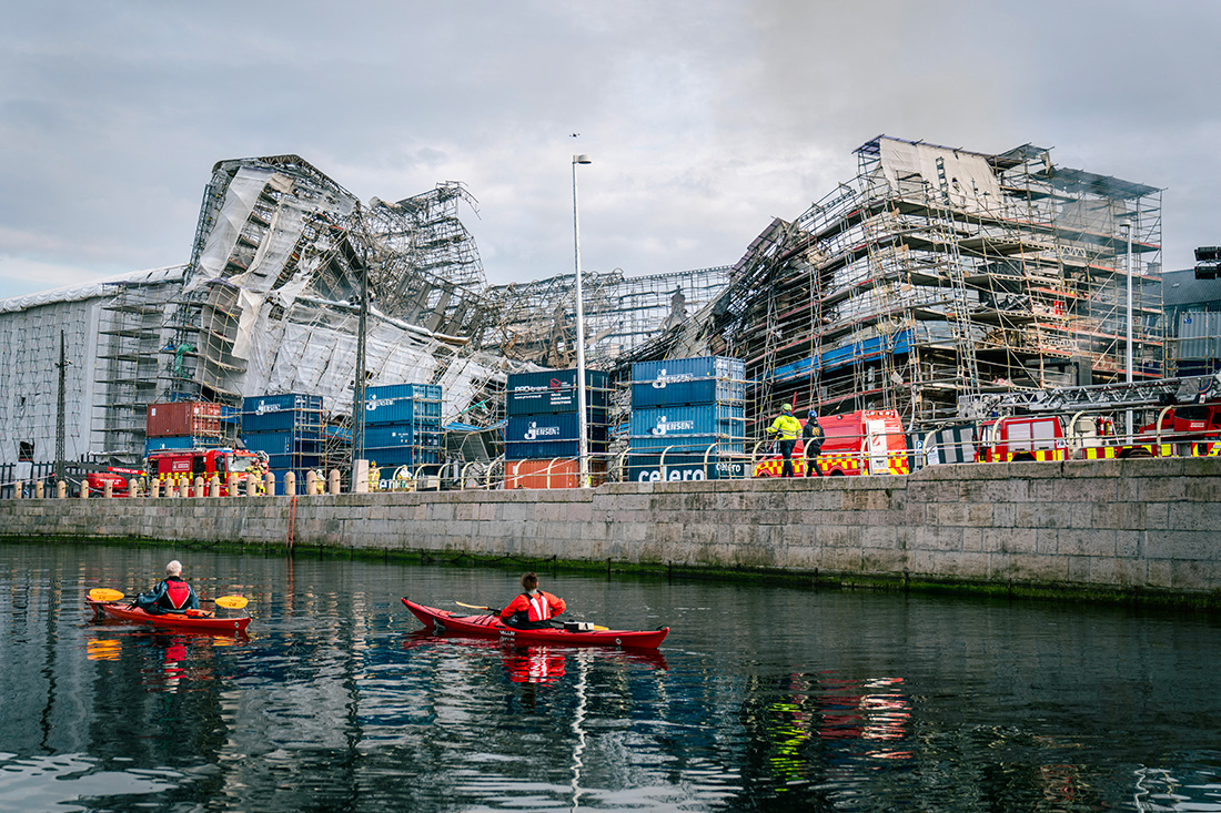 Crédit Thomas Traasdahl / Ritzau Scanpix / AFP