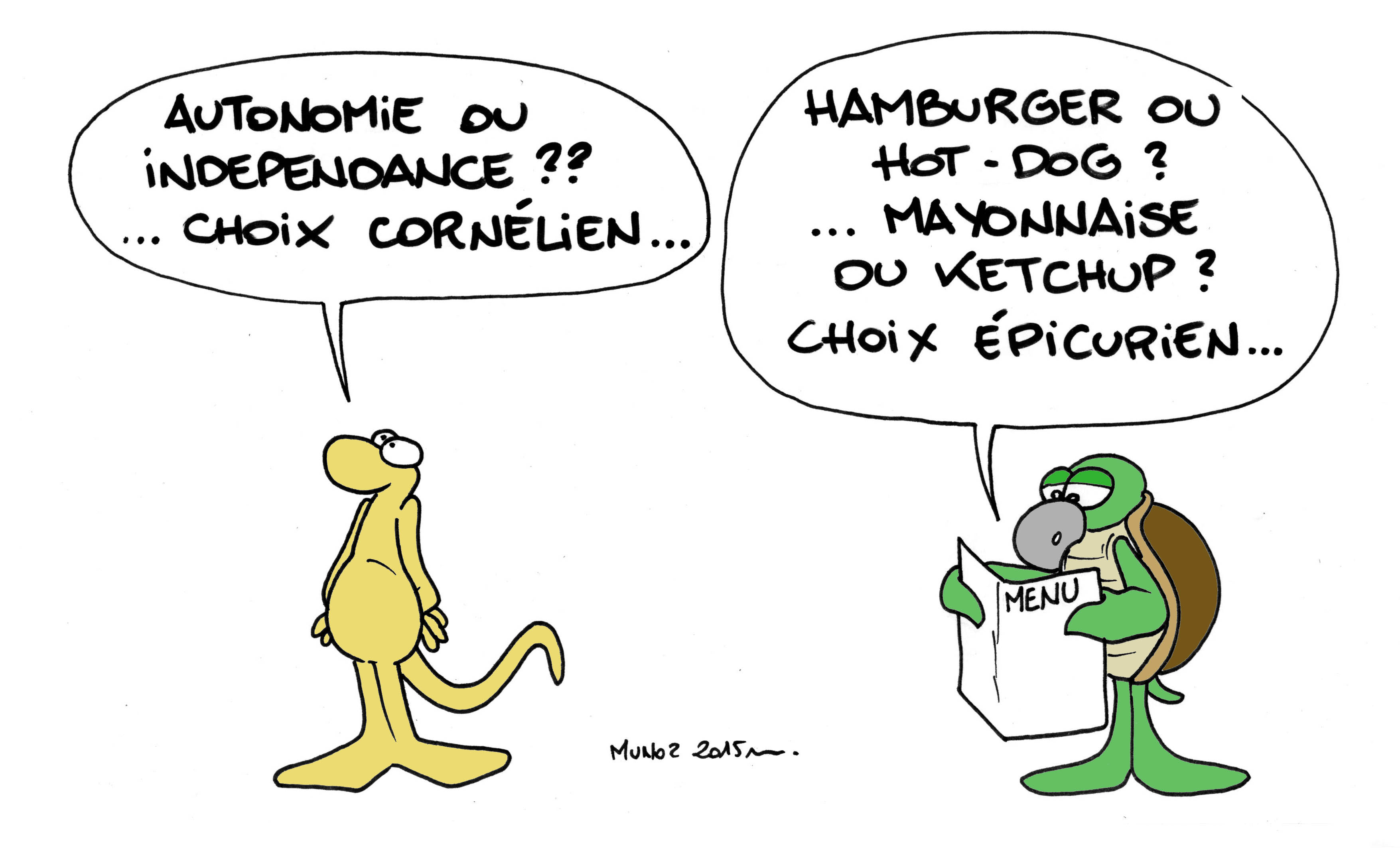 29 juin, indépendance où autonomie?...selon Munoz