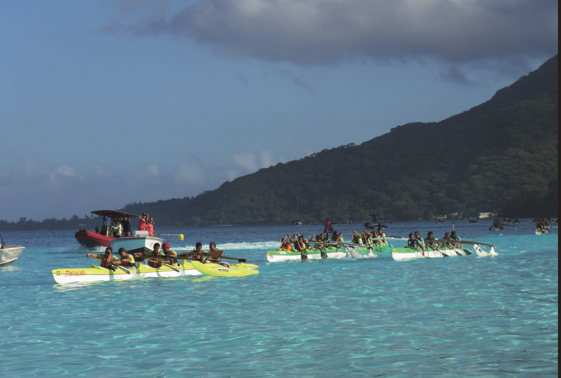 La Aimeho Va'a se déroulera le 26 et 27 avril à Moorea.  Crédit : archive Tahiti Infos