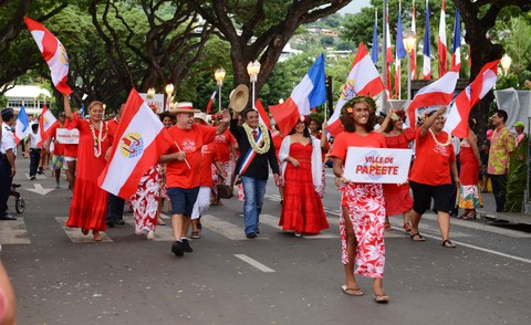 Huit Chevaliers de l'Ordre de Tahiti Nui distingués lundi