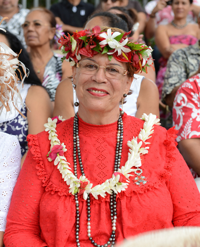 Huit Chevaliers de l'Ordre de Tahiti Nui distingués lundi