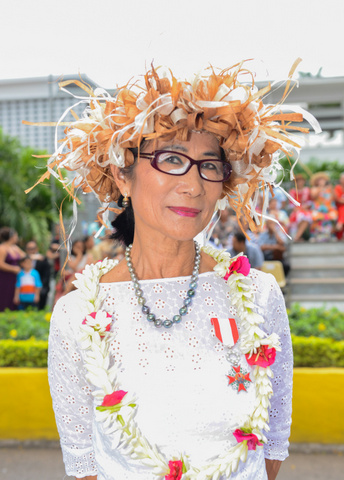 Huit Chevaliers de l'Ordre de Tahiti Nui distingués lundi