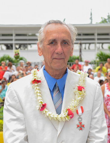 Huit Chevaliers de l'Ordre de Tahiti Nui distingués lundi