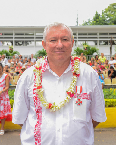 Huit Chevaliers de l'Ordre de Tahiti Nui distingués lundi
