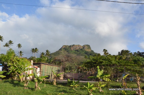 Une cabane à Raiatea (photo d'illustration)