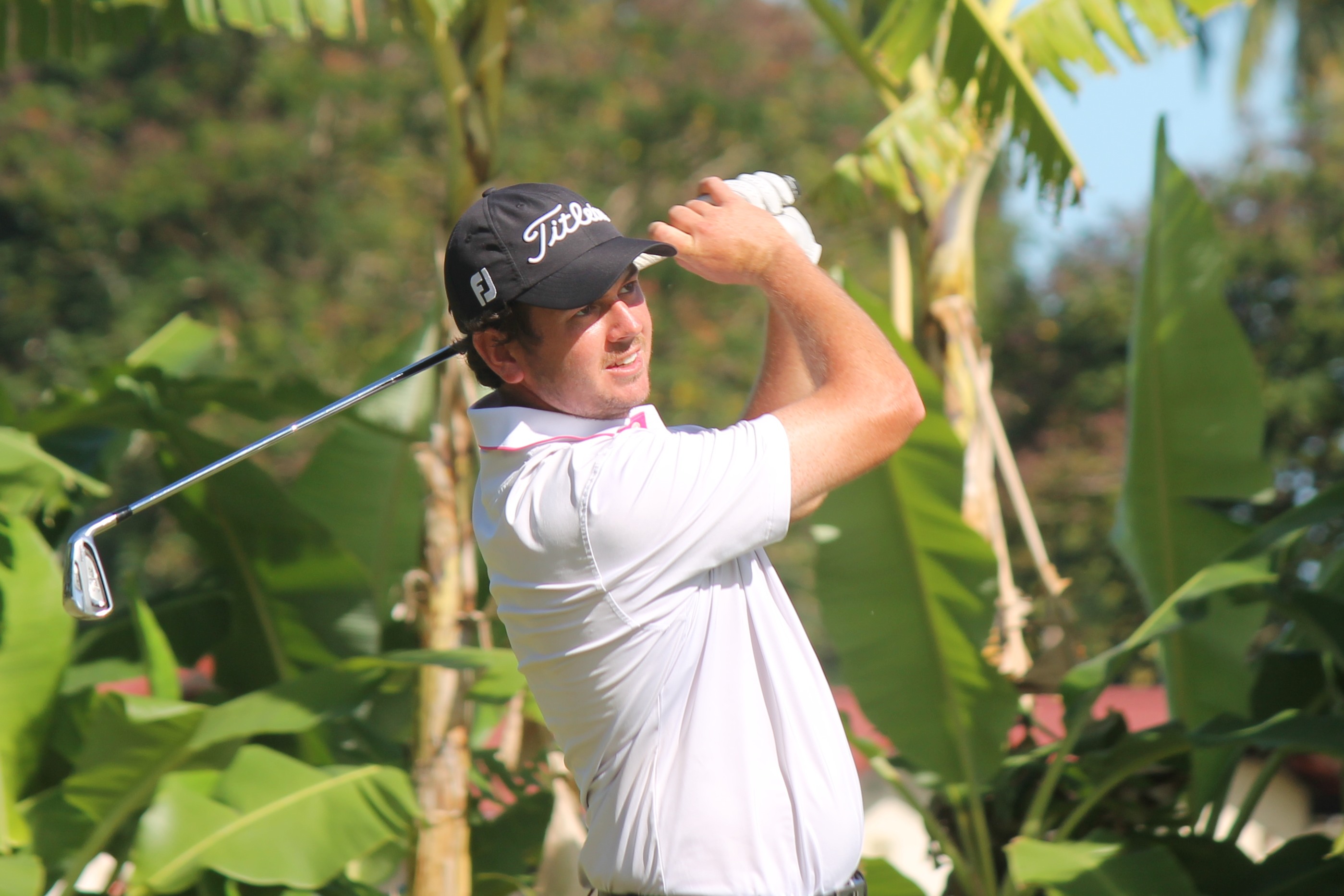 Callan O'Reilly a su gérer son stress pendant toute la compétition