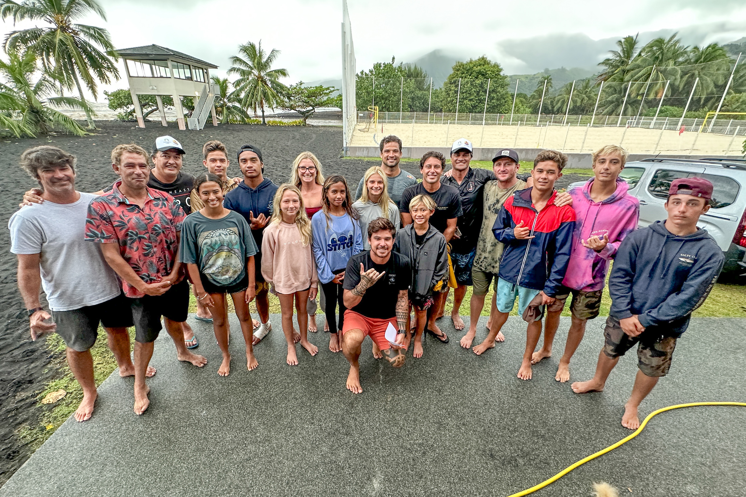Surf - La sélection tahitienne junior vise le Top 10 mondial 