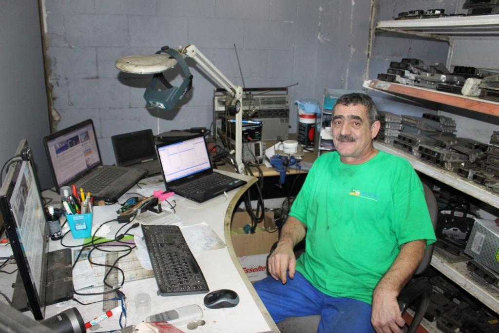 Une machine pour recycler les huiles minérales