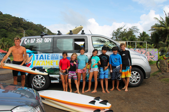 " Le surf nécessite une pratique régulière afin de voir les premiers progrès."
