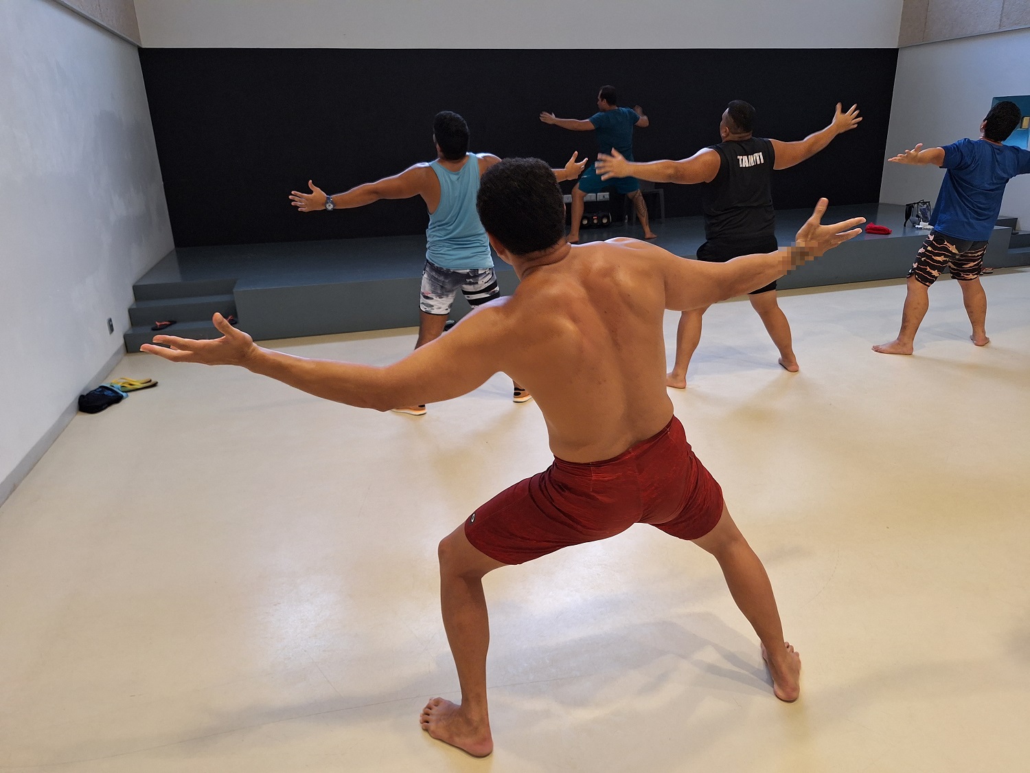 Le programme a été lancé en septembre au centre de détention de Papeari (Crédit : Anne-Charlotte Lehartel).