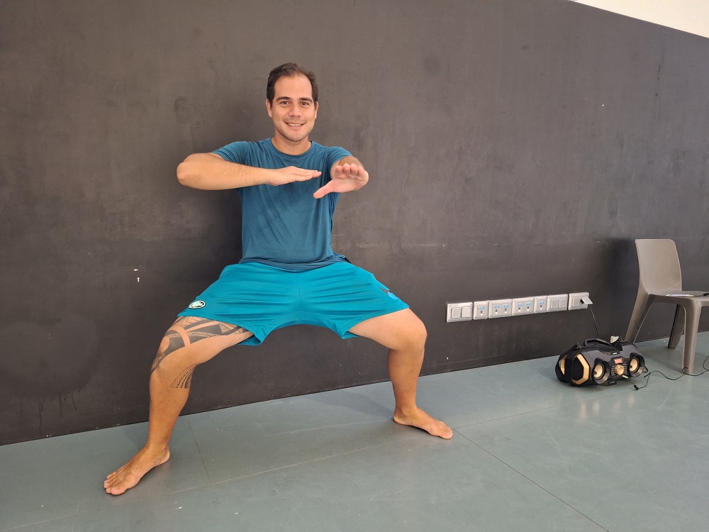 Tamatea Ondicolberry, professeur de ‘ori tahiti.