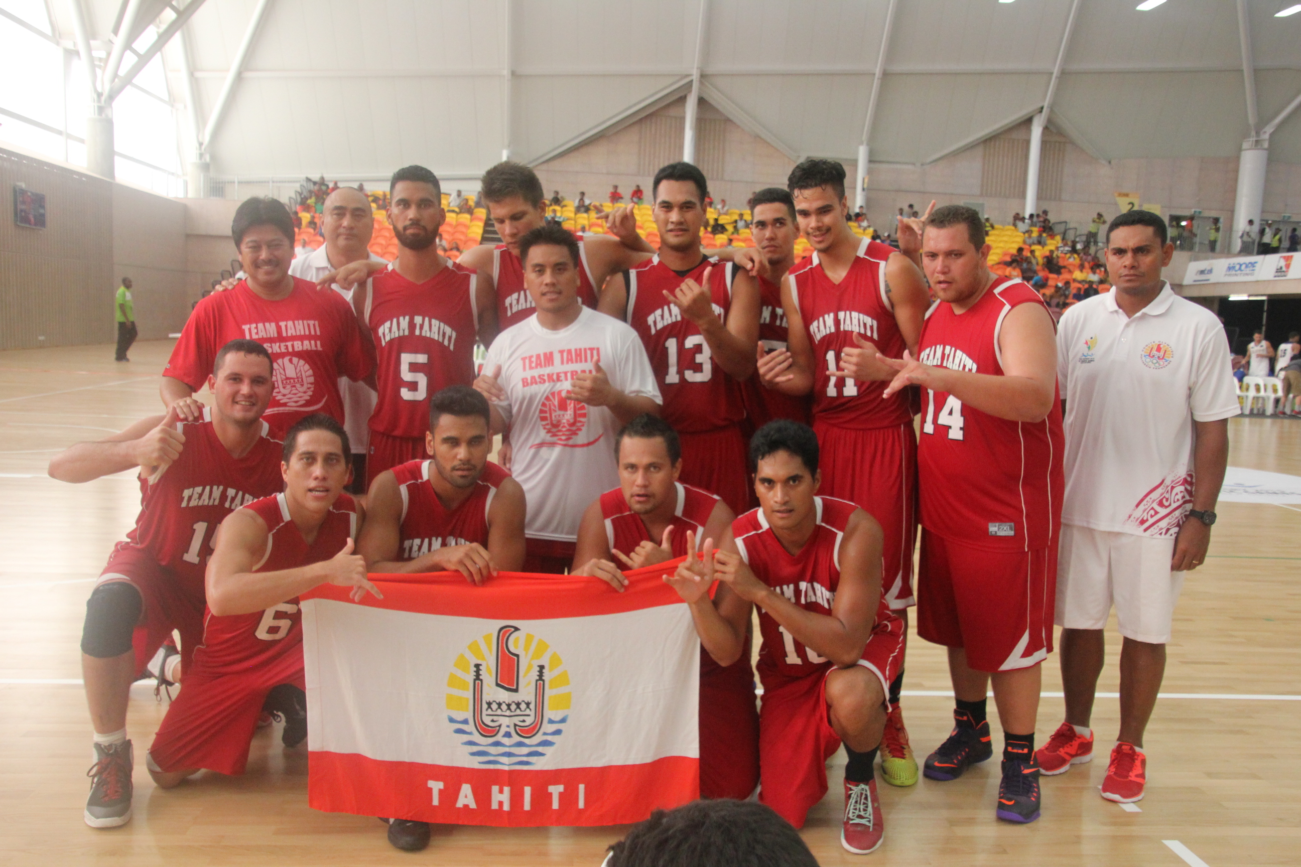 1er match, 1ere victoire!