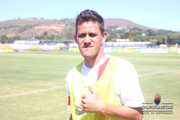 Tevairoa Triturateur de Moorea a marqué 4 buts