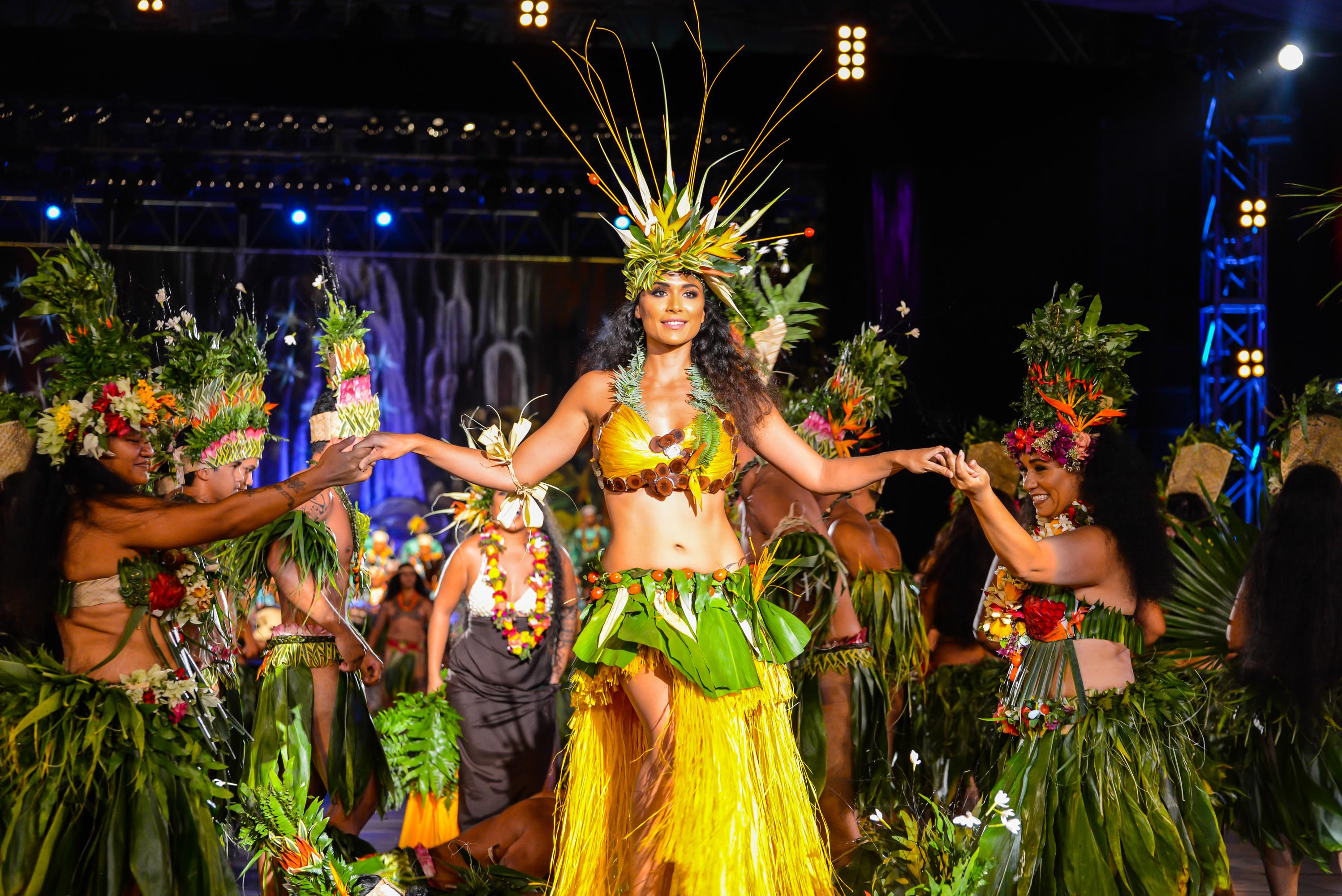 Ouverture du Heiva I Tahiti 2015