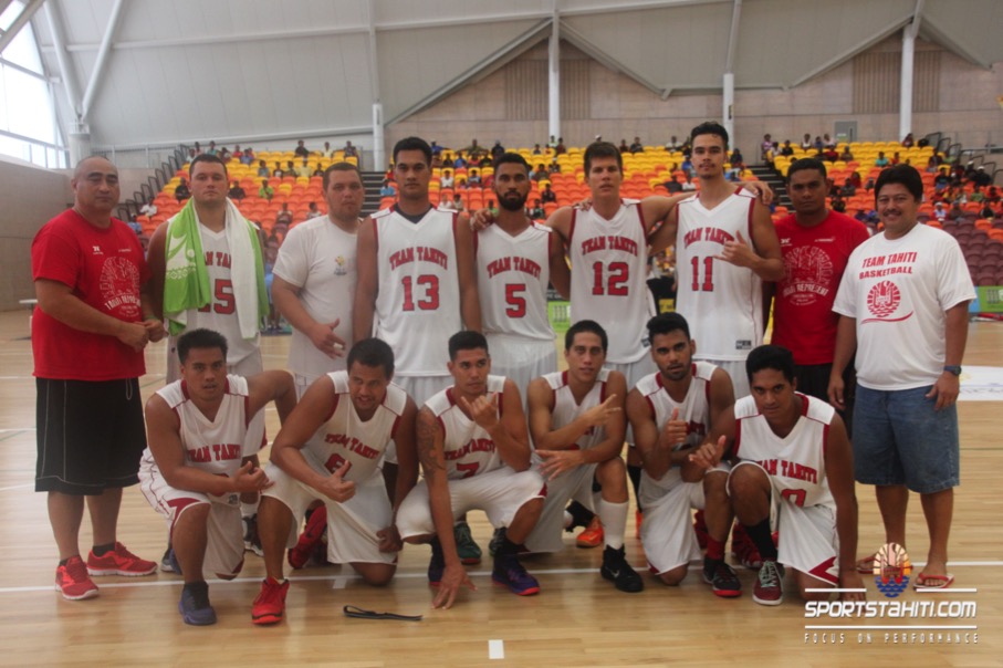 PNG 2015 « Basket Hommes » : +41points pour Tahiti face à Salomon