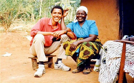 La grand-mère d'Obama veut lui faire la cuisine pendant sa visite au Kenya