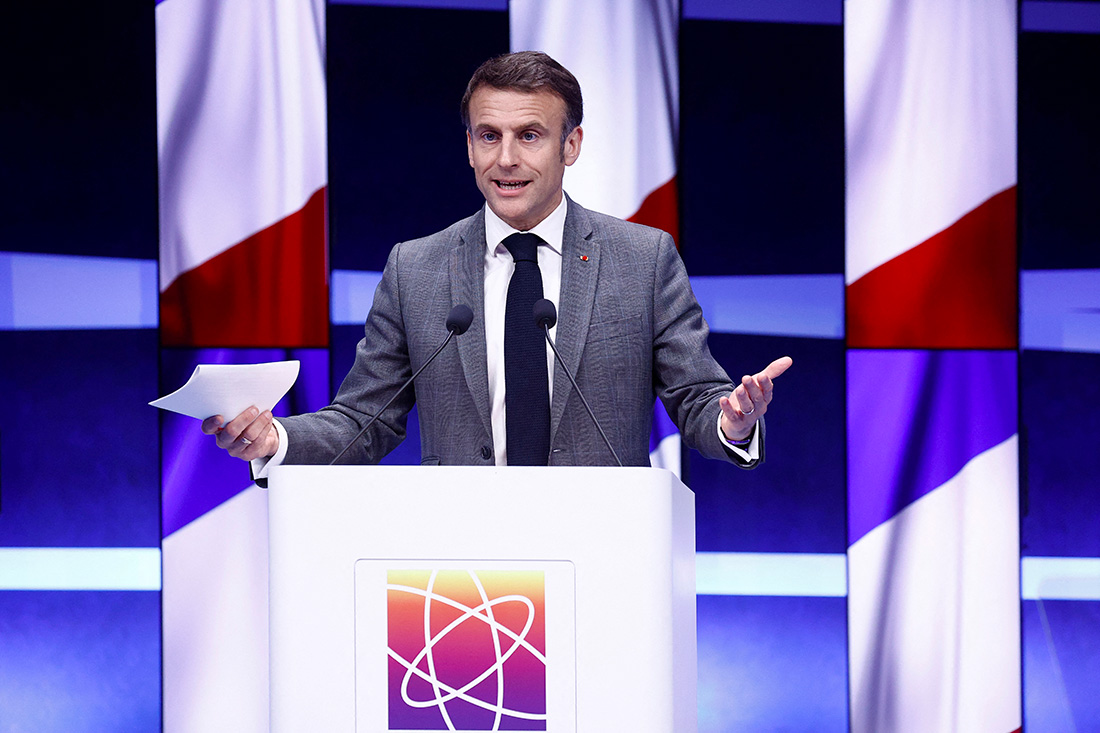 Crédit KENZO TRIBOUILLARD / AFP