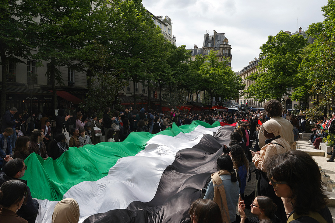 Crédit Geoffroy VAN DER HASSELT / AFP