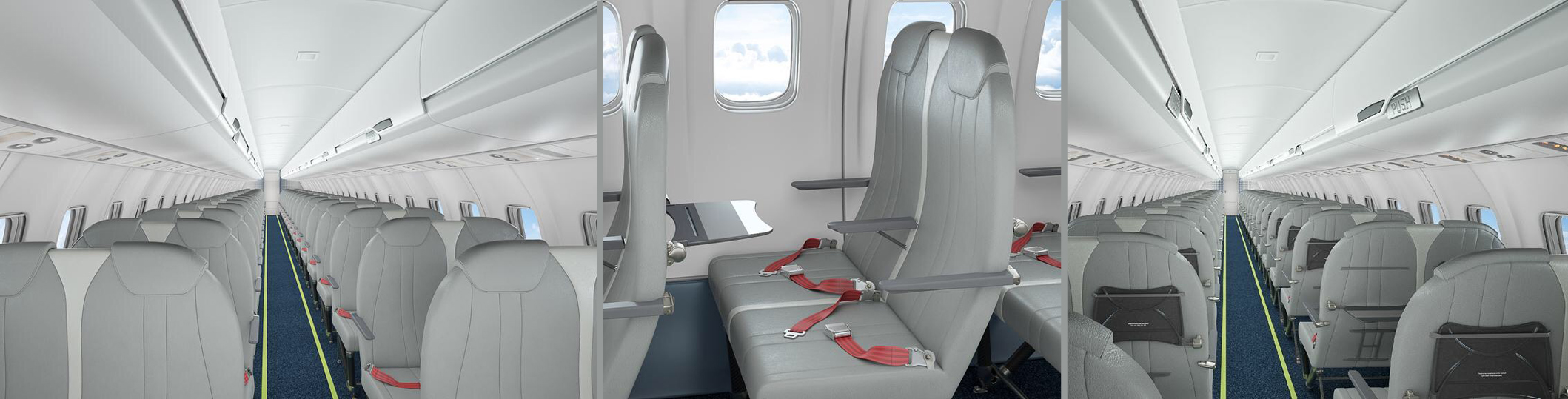 Air Tahiti mise sur des sièges plus légers 