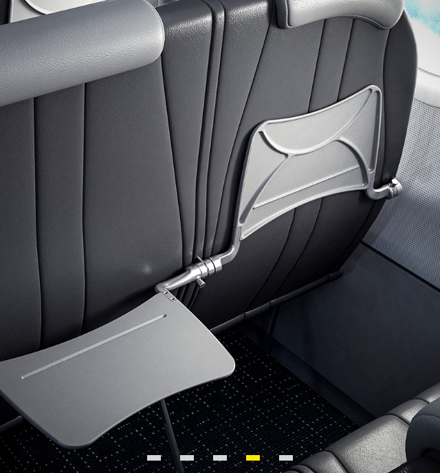 Air Tahiti mise sur des sièges plus légers 