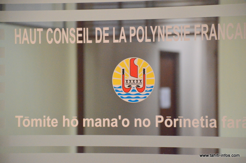 Le conseil supérieur de la fonction publique est saisi cette semaine d'une demande d'avis relatif à la suppression du Haut-conseil de la Polynésie française.
