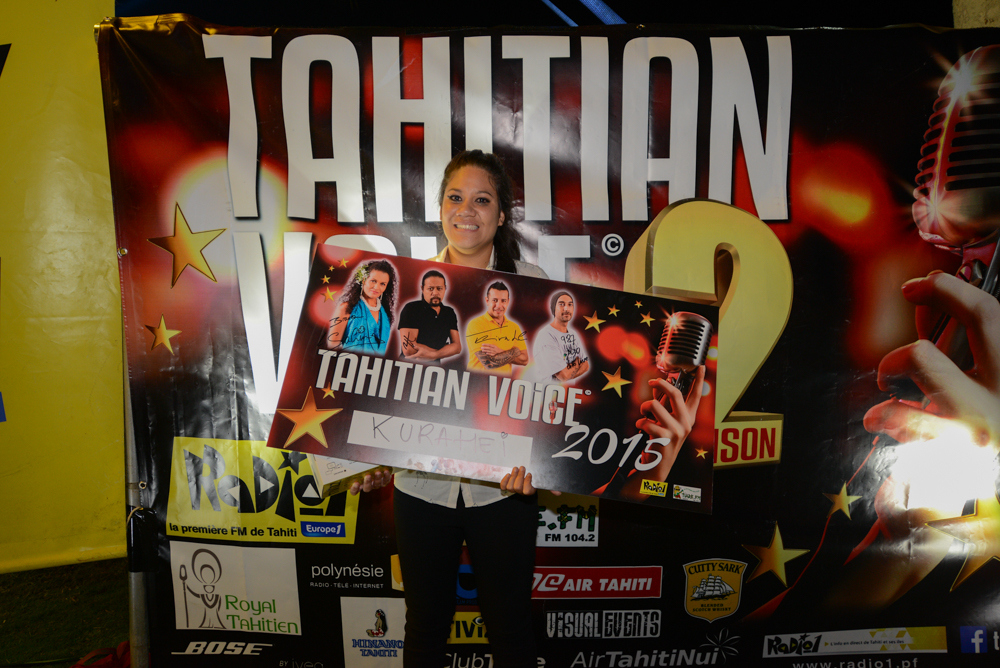 Kurahei est la révélation vocale de l'année 2015.