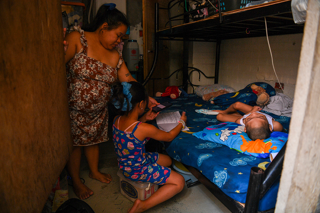 Crédit Ted ALJIBE / AFP