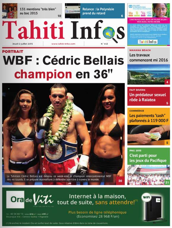 Cliquez sur l'image pour lire le journal