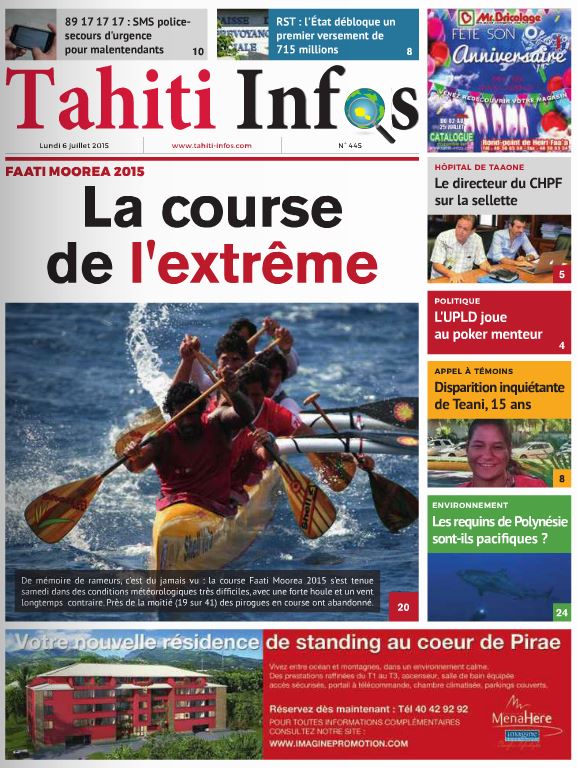 Cliquez sur l'image pour lire le journal