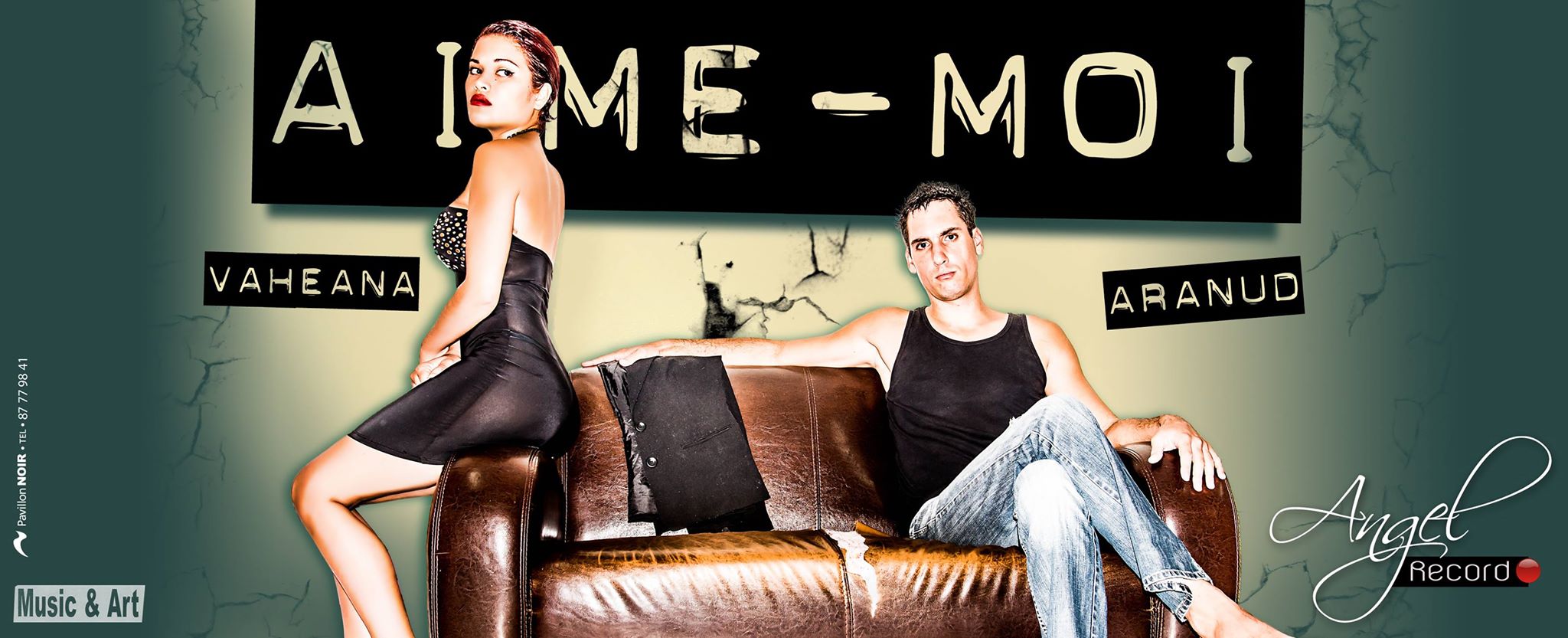 Aranud signe un deuxième titre solo  "Aime-moi"