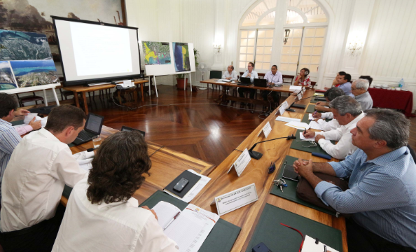 Tahiti Mahana Beach : préparation des réunions de cadrage avec les candidats pour le dialogue compétitif