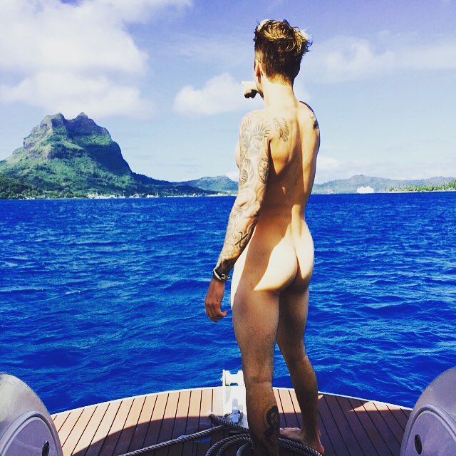 La fausse attaque de requin de Justin Bieber