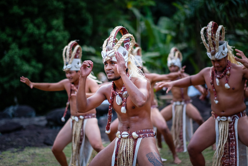Le fabuleux spectacle "Te Aroha Mamaia" est à découvrir les samedis 11, 18, 25 juillet et 1er août sur le marae Arahurahu, à Paea.