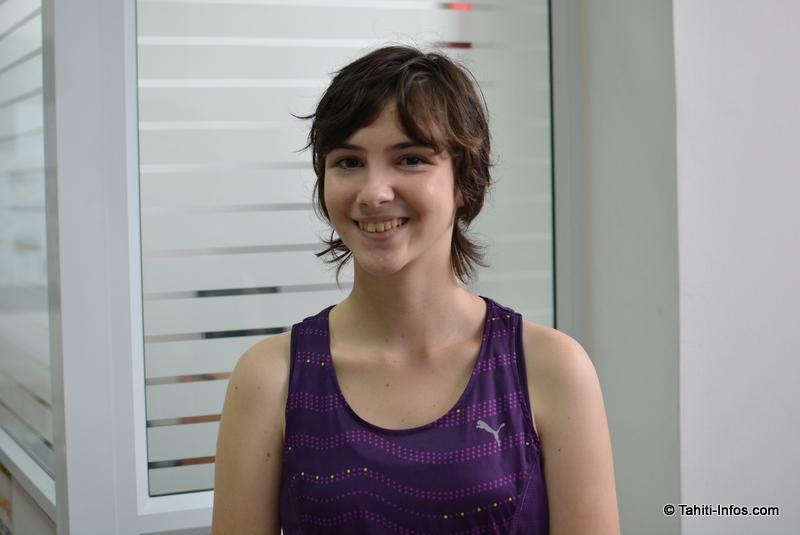 Théa Marquand, 13 ans, a obtenu le DNB avec la mention Très Bien, à sa grande surprise.