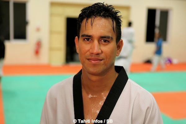 Remuela Tinirau vient d'être sacré champion de France sénior, un exploit face à une rude concurrence.