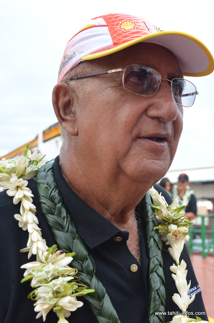 Arrivée festive du Saint Xavier Maris-Stella IV